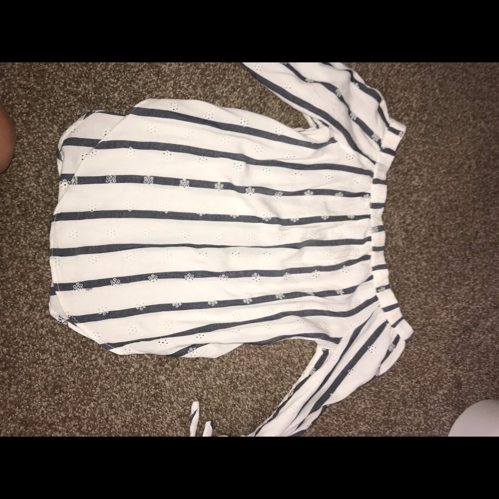 off the shoulder top